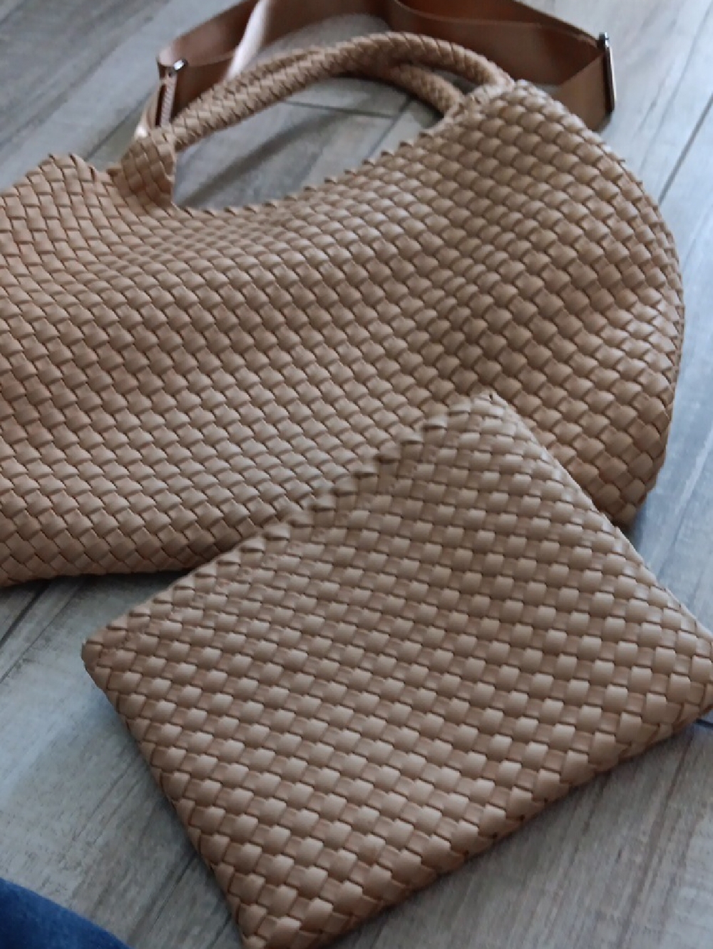 Sol And Selene..skys The Limit..sustainable Tote /small Bag